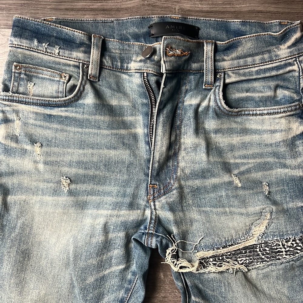 SOLD - Mens Amiri Jeans - Picture 6 of 11